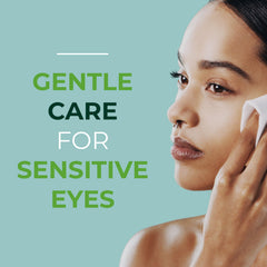 NOVEHA toallitas ojos té verde y manzanilla para ojos sensibles