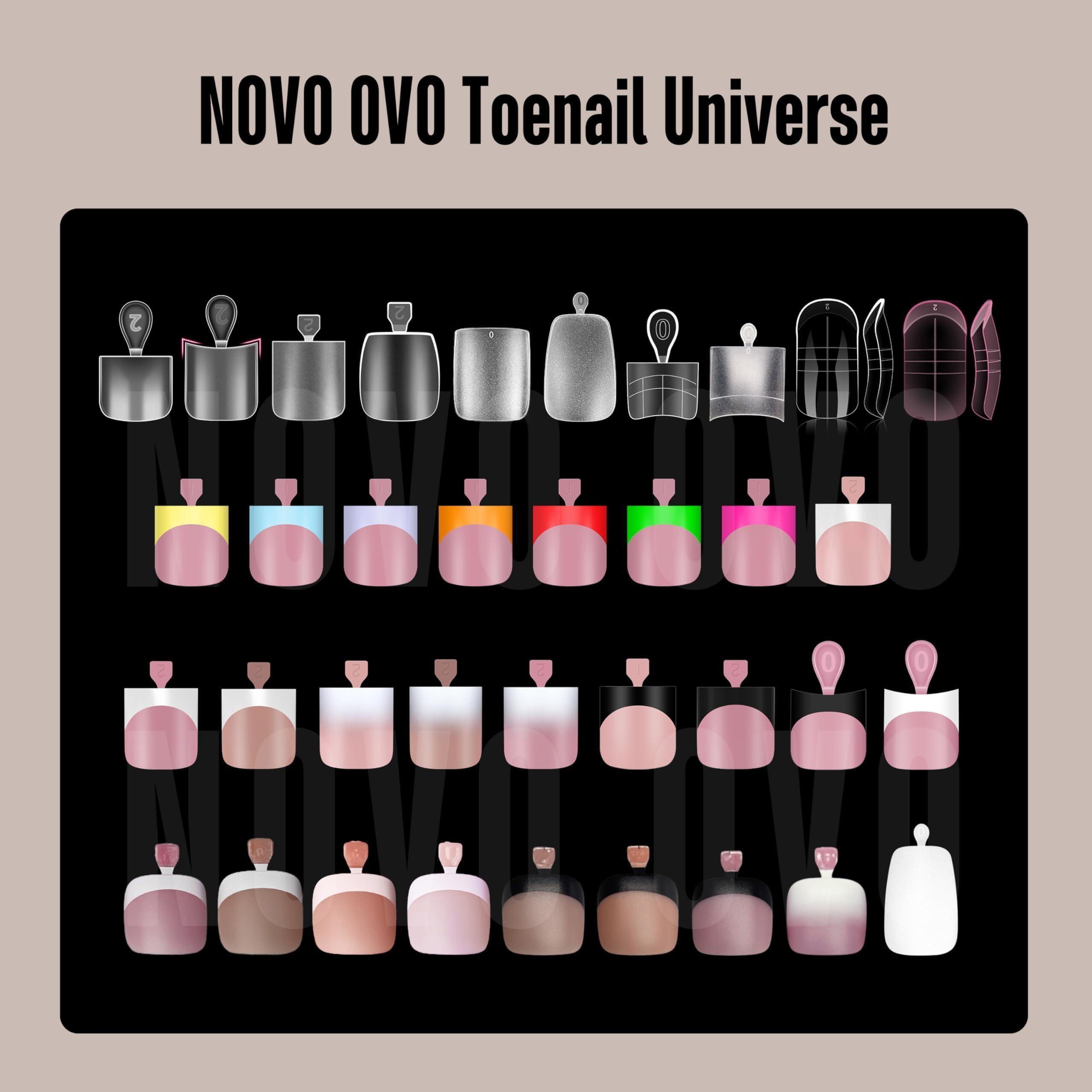 NOVO OVO Francesa: pedicure para sandalias, look veraniego.
