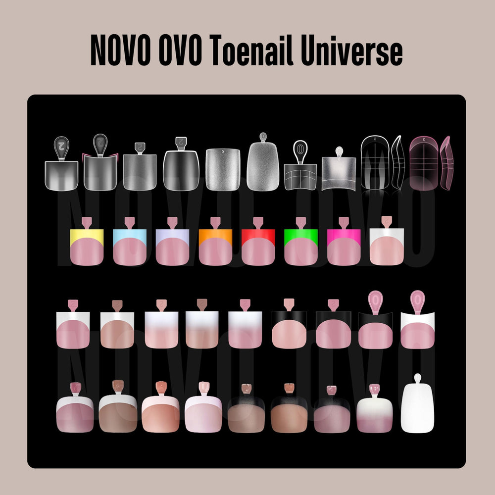 NOVO OVO Francesa: pedicure para sandalias, look veraniego.