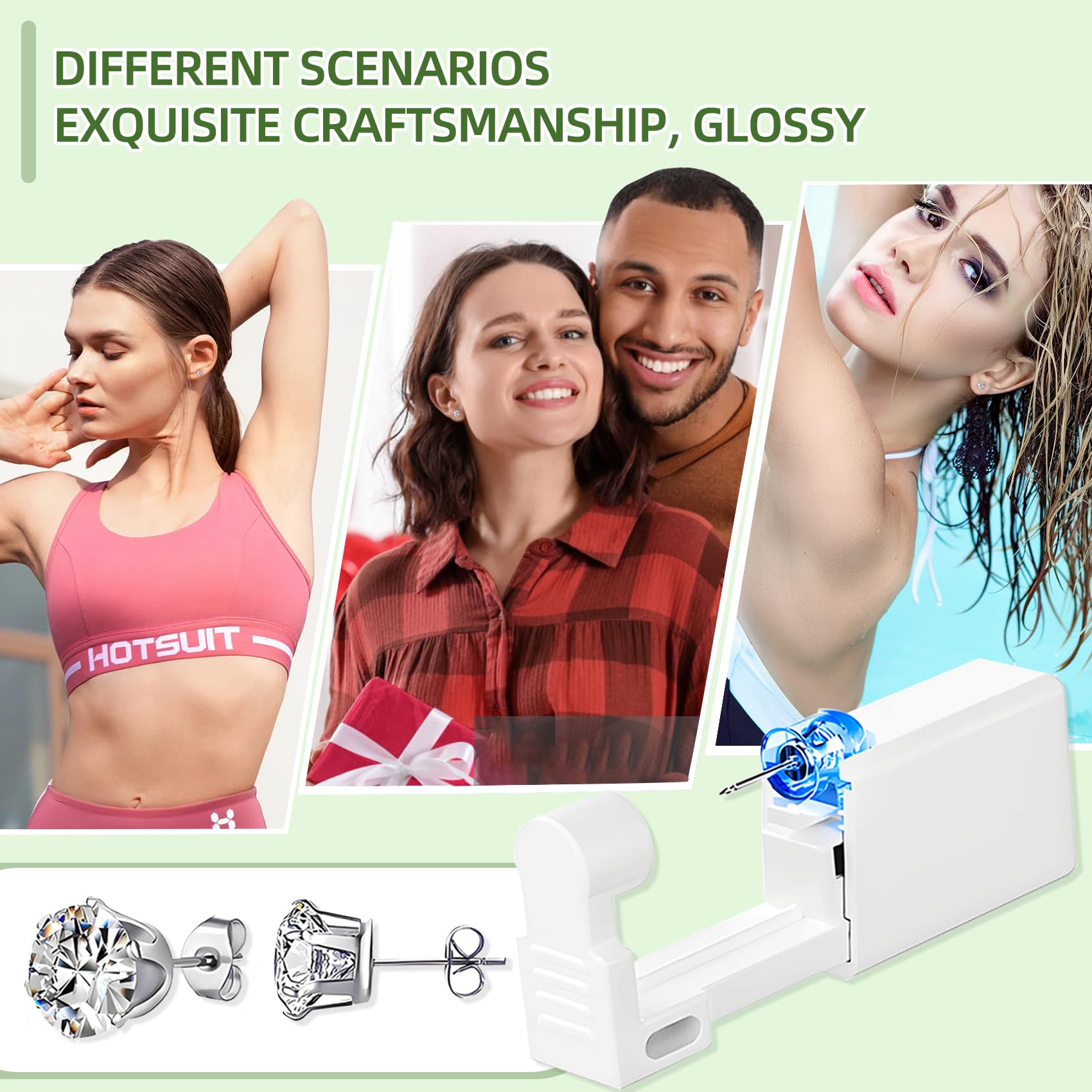 Guía de uso de Novopiercing para empezar fácilmente en casa.