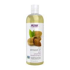 NOW Foods Aceite de Almendras Dulces en botella para piel suave