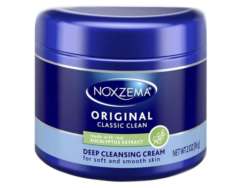 Piel limpia y suave tras lavado con Noxzema.