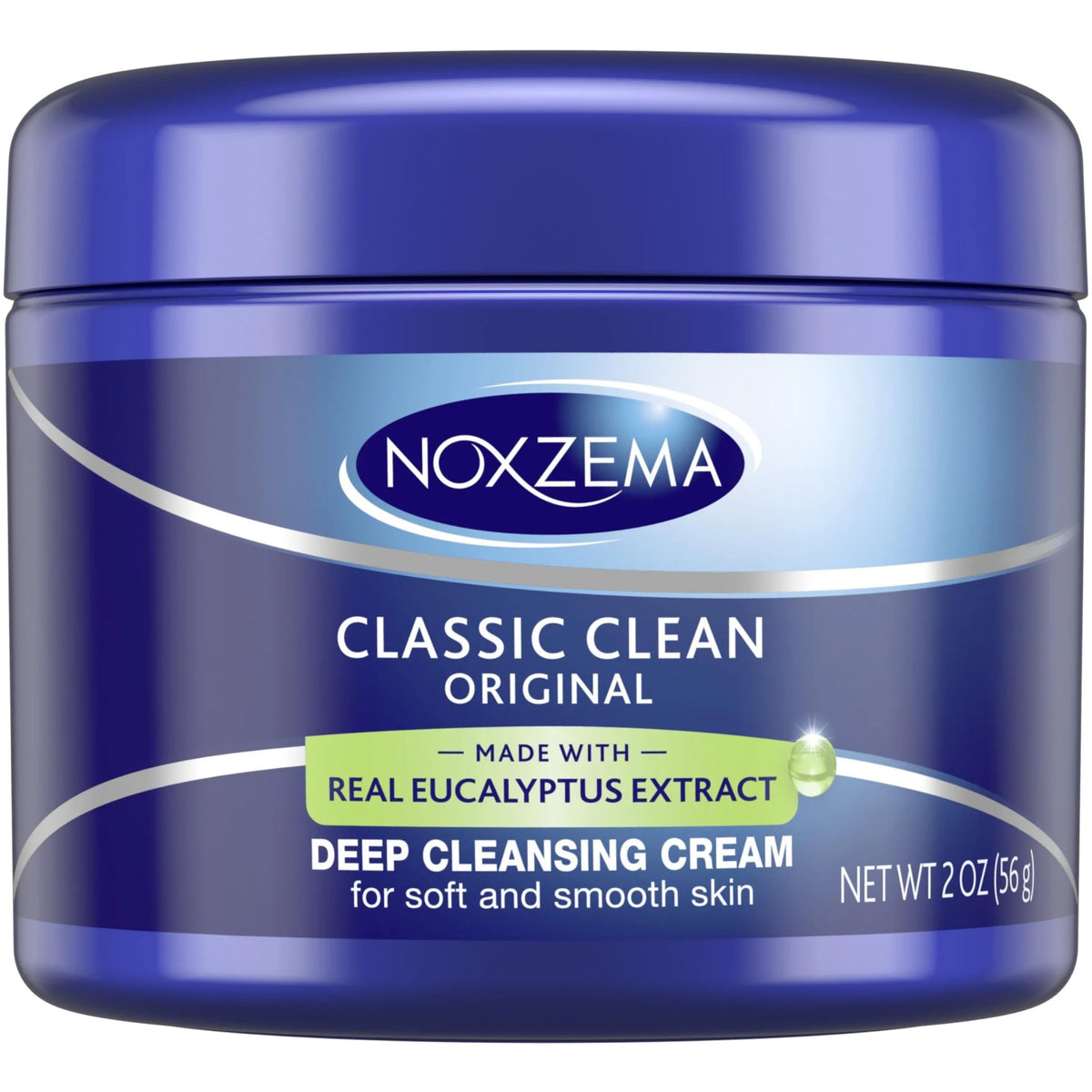 Noxzema crema de limpieza original 2oz para uso diario.