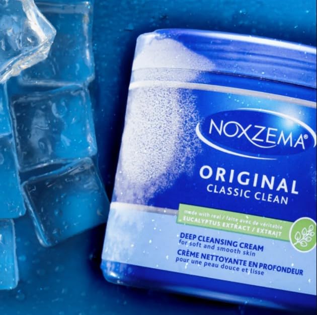Noxzema pack de dos cremas para uso diario.