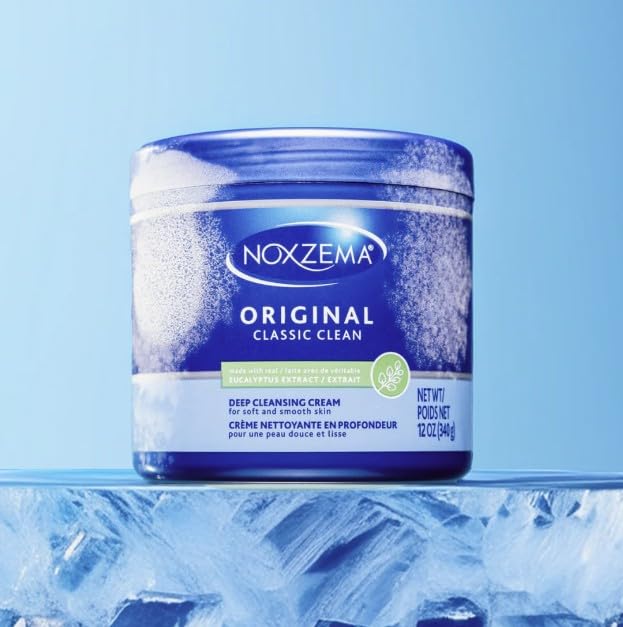 Noxzema limpieza profunda sin resecar la piel.