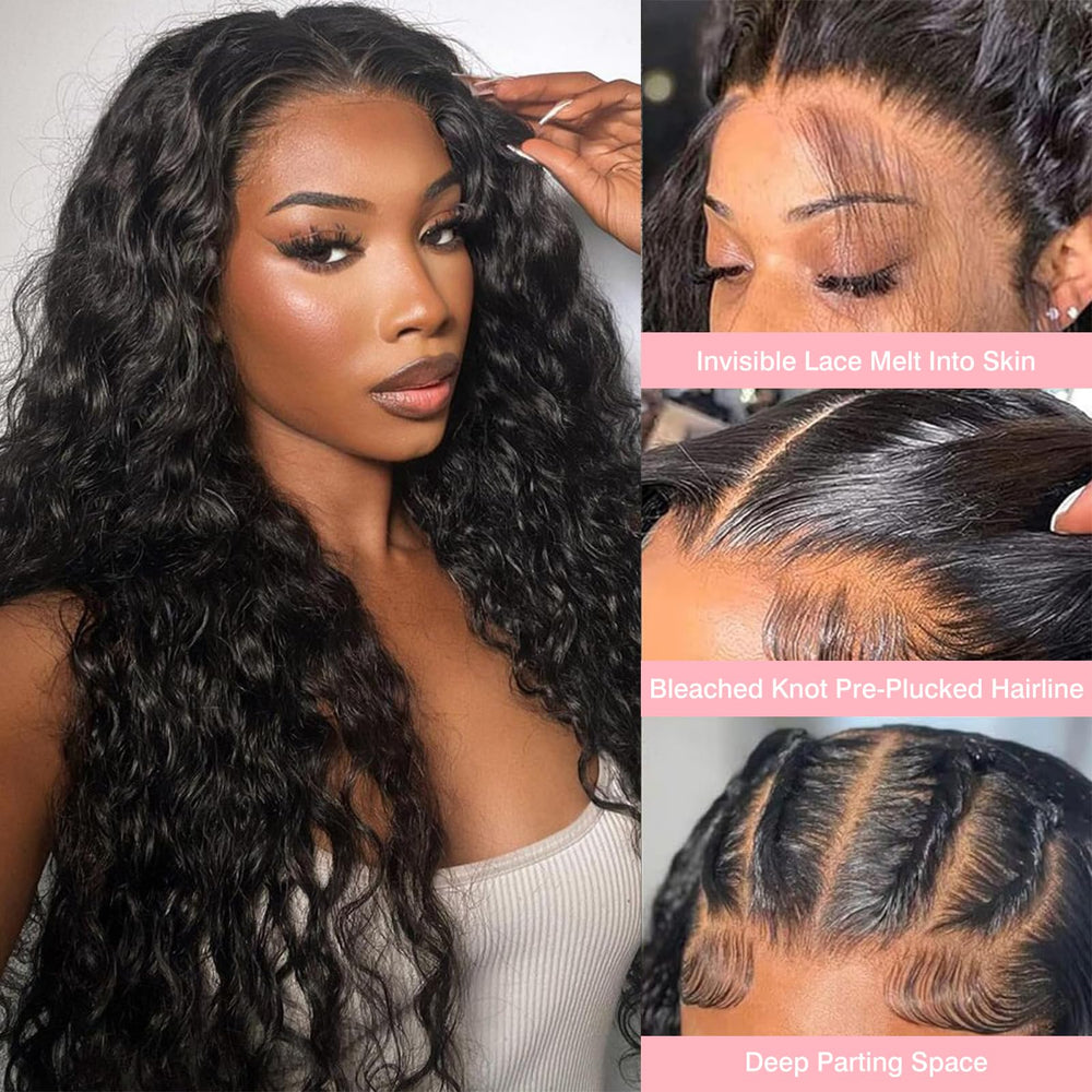 Nsvnsv 12A Brazilian virgin hair delivers soft feel and minimal shedding.