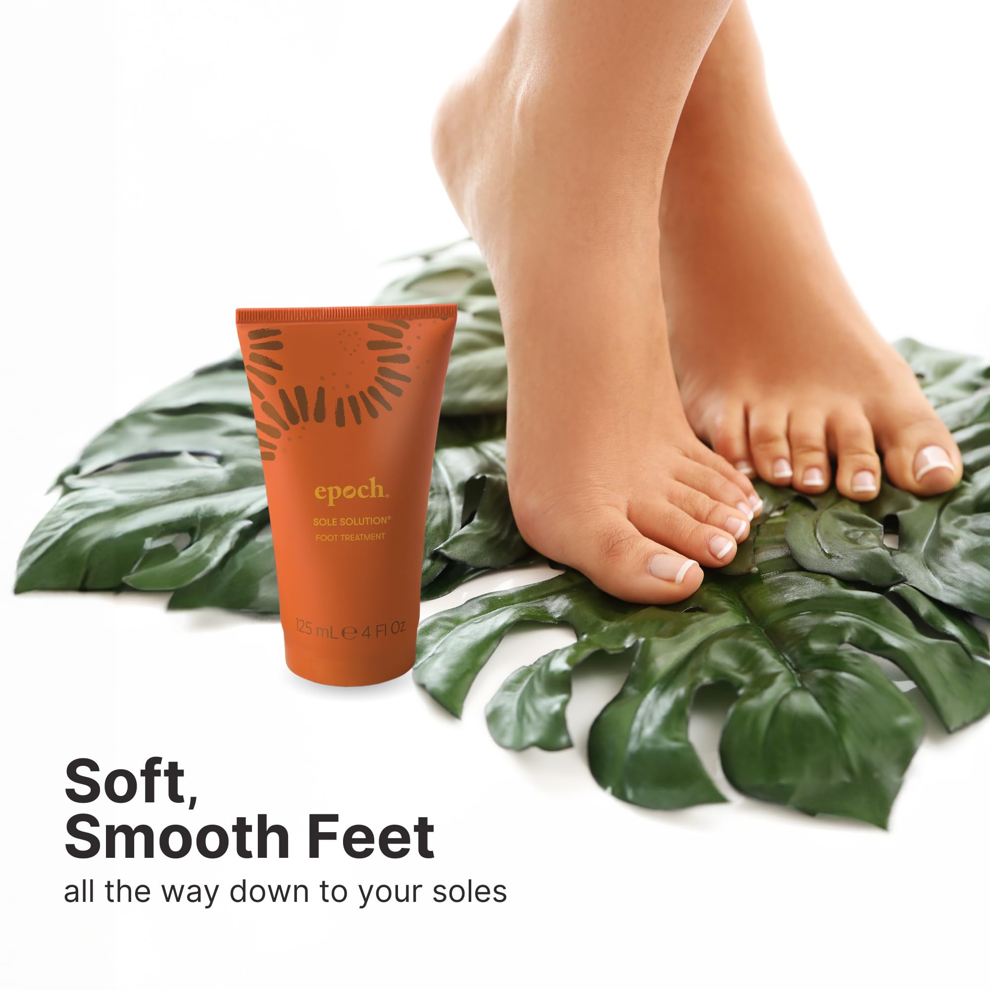 Nu Skin Epoch Sole Solution nutre y suaviza la piel con ingredientes dermatológicos.
