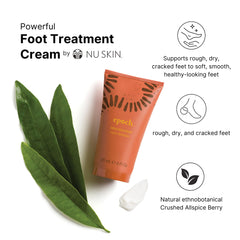 Nu Skin Epoch Sole Solution con 40% urea para suavizar callos.