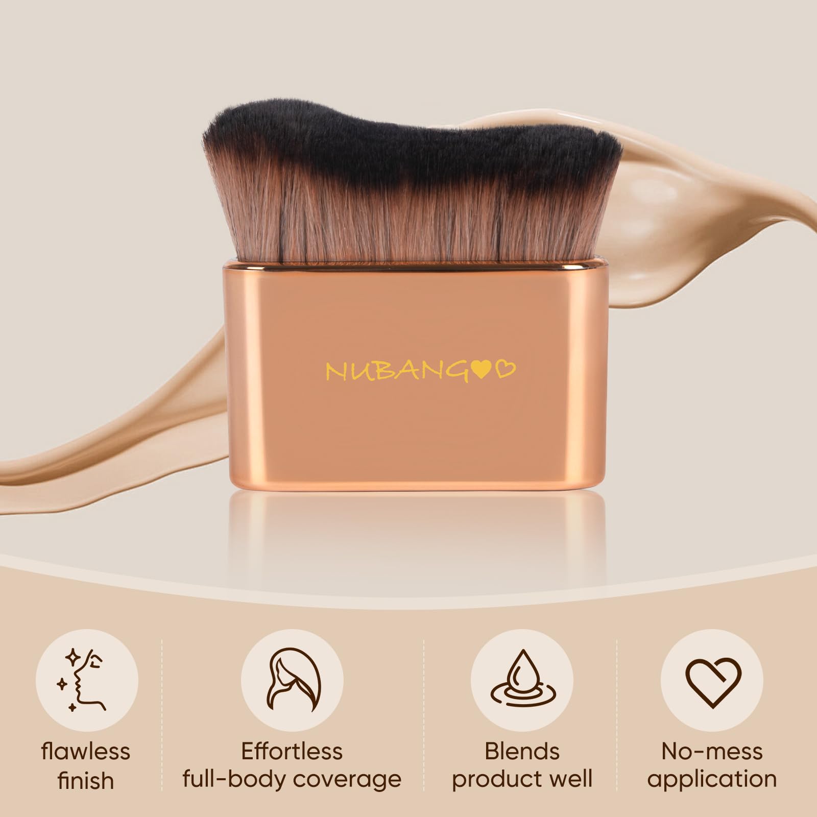 Caja protectora antipolvo nubangoo para almacenamiento seguro.