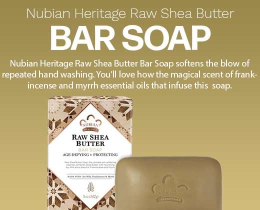 Uso diario en la ducha con Nubian Heritage, rutina reconfortante.