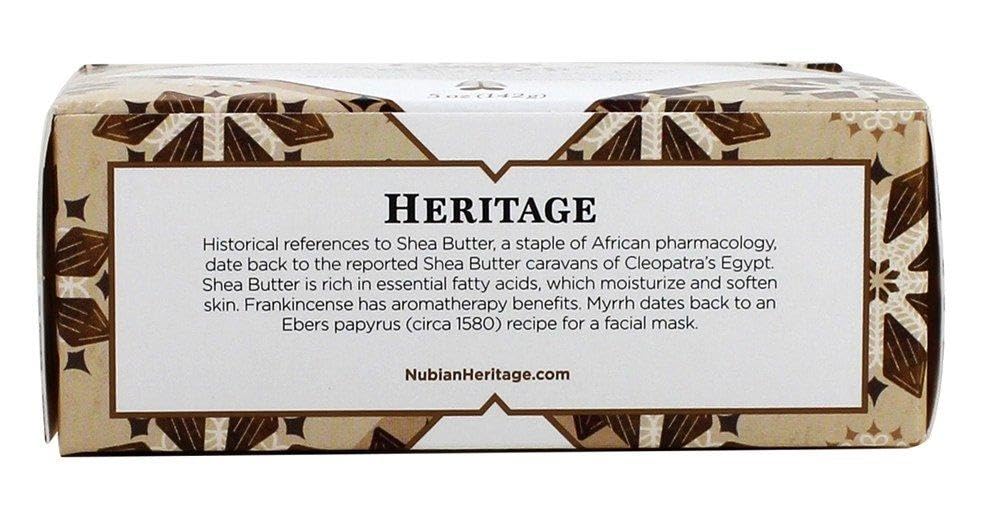 Ingredientes éticos y sostenibles en Nubian Heritage, comercio justo.