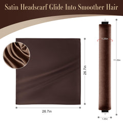 nunflue rodos satin protección para rizos sin daño durante la noche