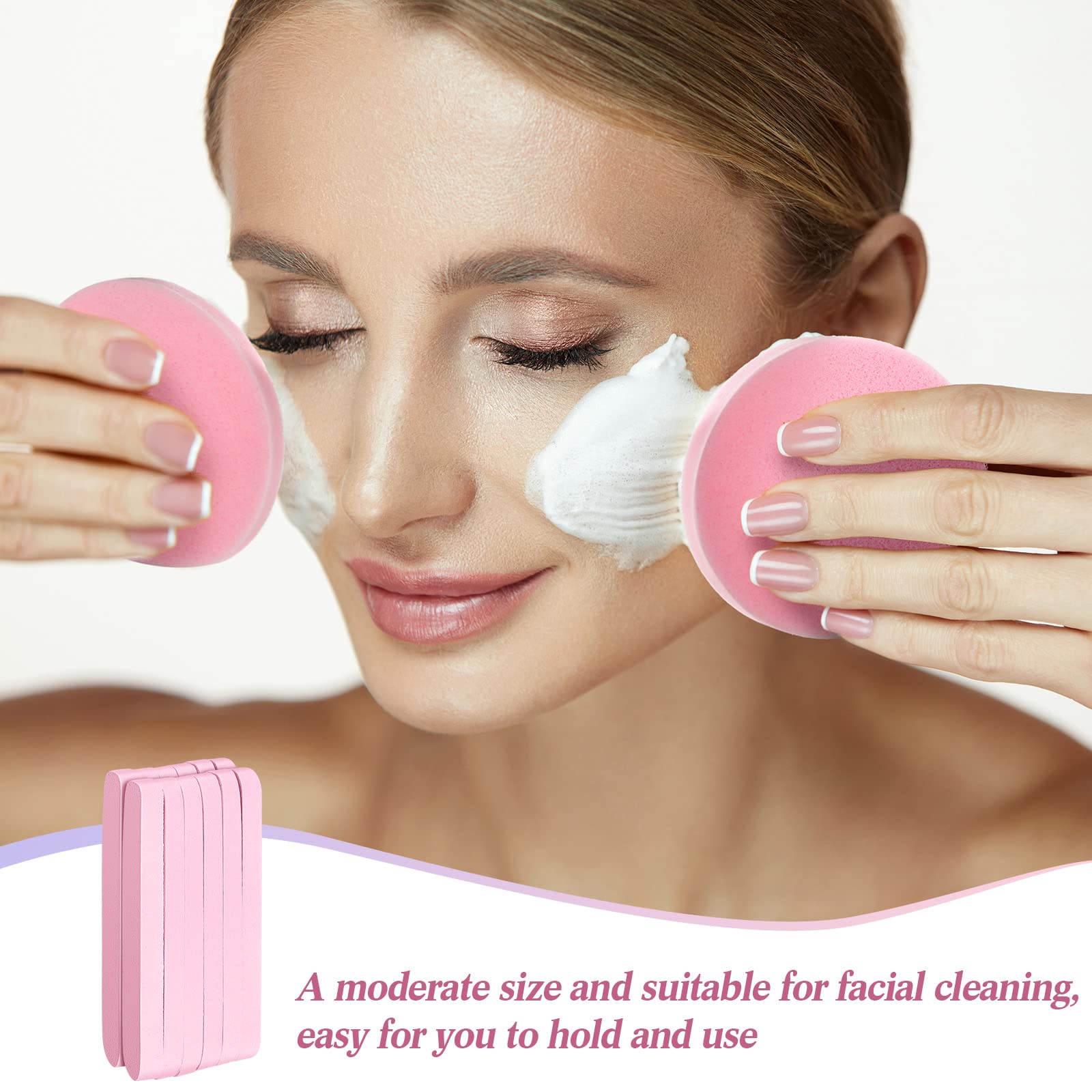 Nuogo estuche para almacenamiento de esponjas faciales.