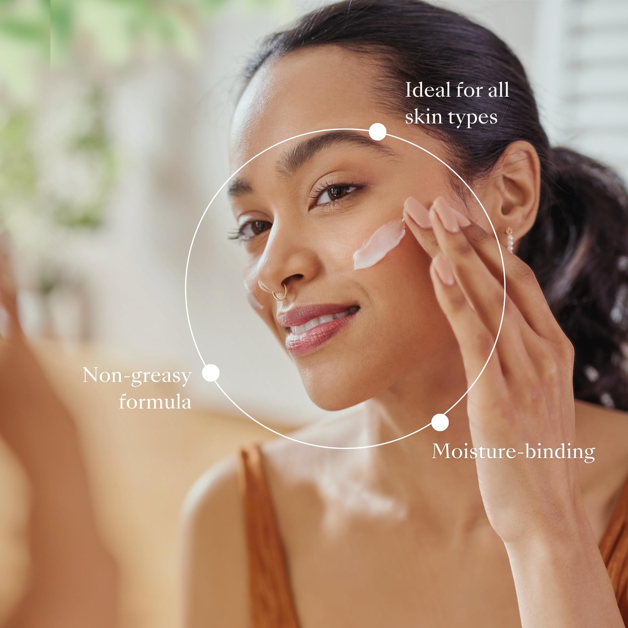 Nu Skin NaPCA Textura ligera, absorción rápida sin sensación grasa