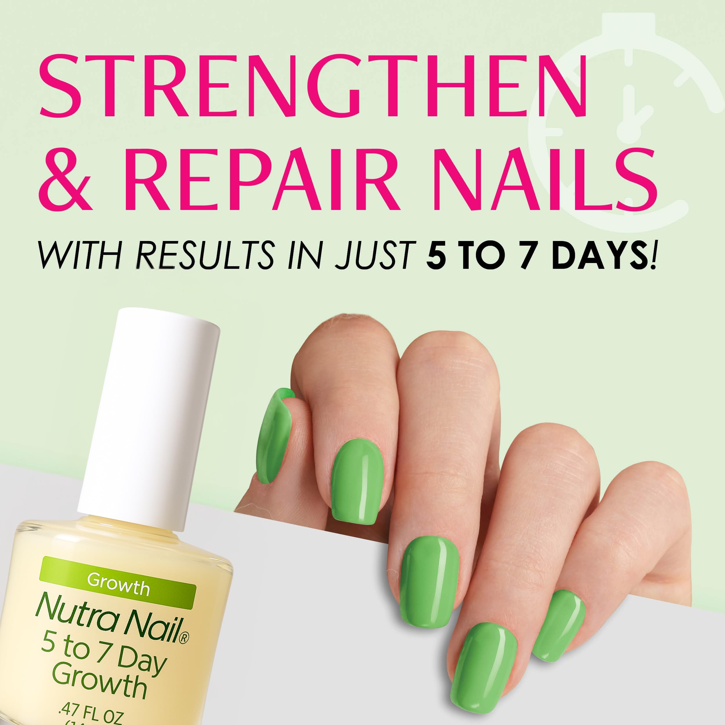 Nutra Nail – brosse-applicateur pour une application précise sur les ongles