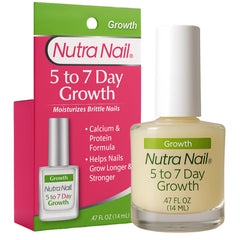 Nutra Nail: botella del tratamiento para crecimiento en 5-7 días.