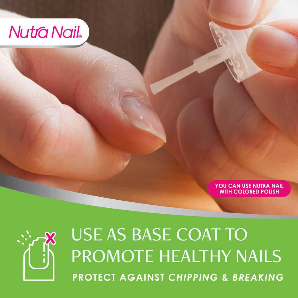 Fórmula de Nutra Nail con penetración rápida para resultados visibles.