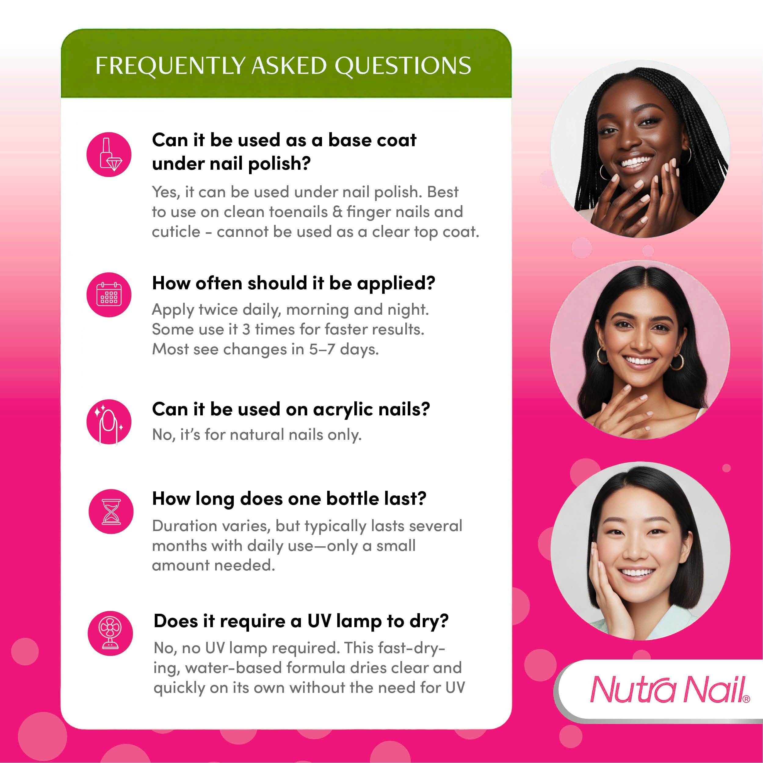 Nutra Nail – huile de maïs et aloé véra hydratent en profondeur
