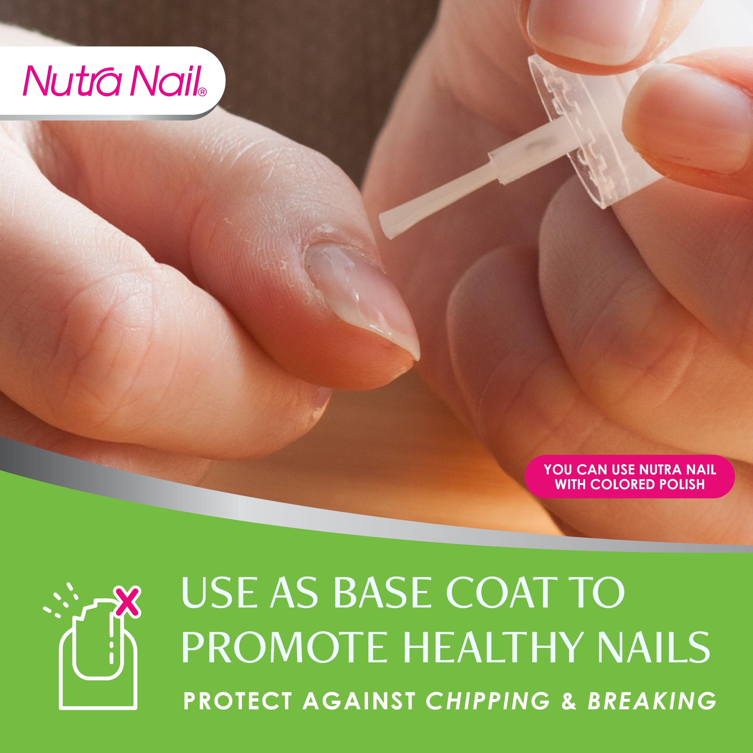 Nutra Nail – acides aminés et kératine apportent nutrition à l’ongle