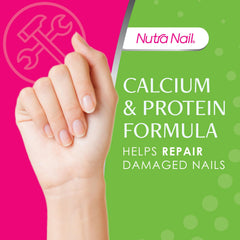 Nutra Nail – ongles fragiles renforcés et hydratés après application
