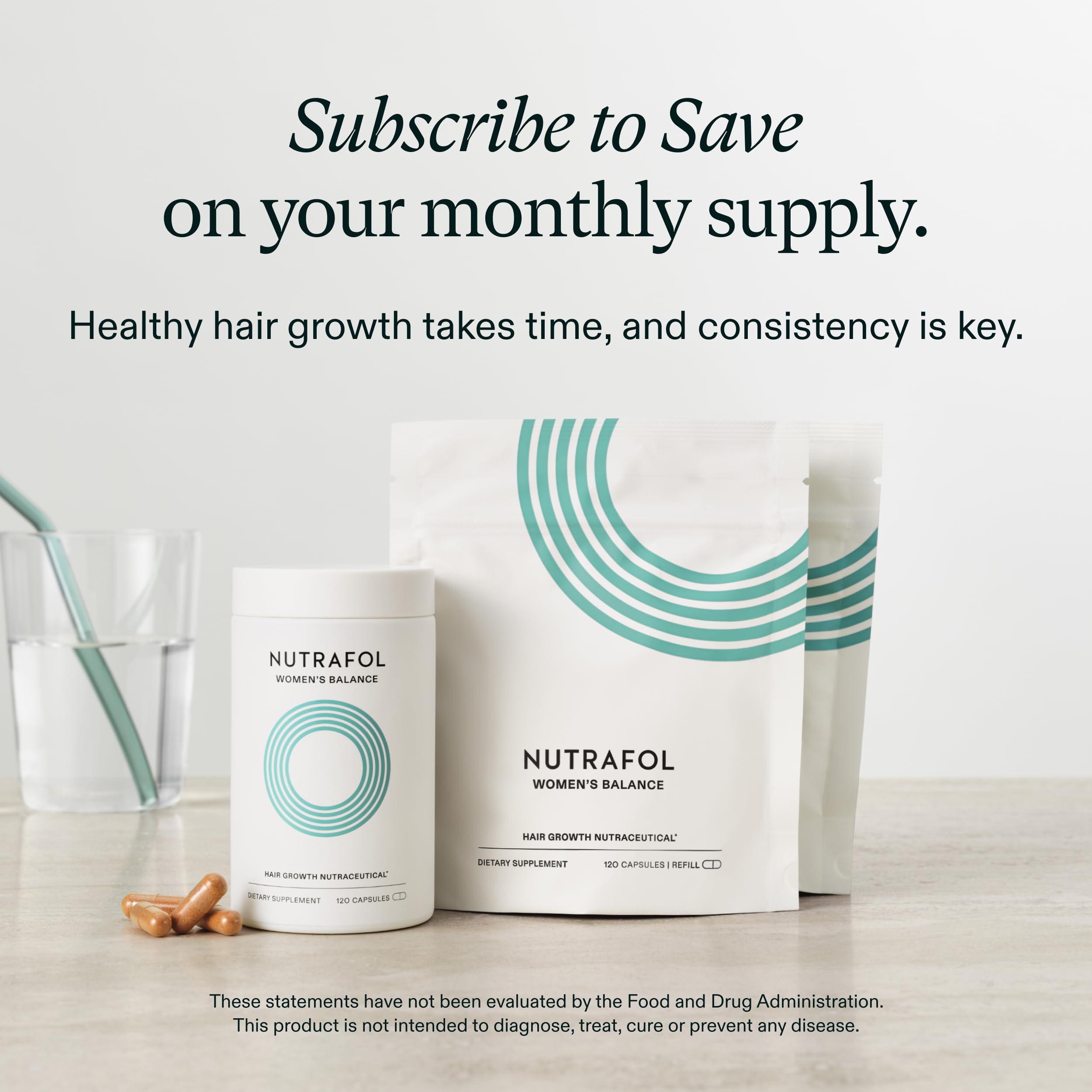 Nutrafol Balance, ingrédients saw palmetto: alternative naturelle pour la santé capillaire.