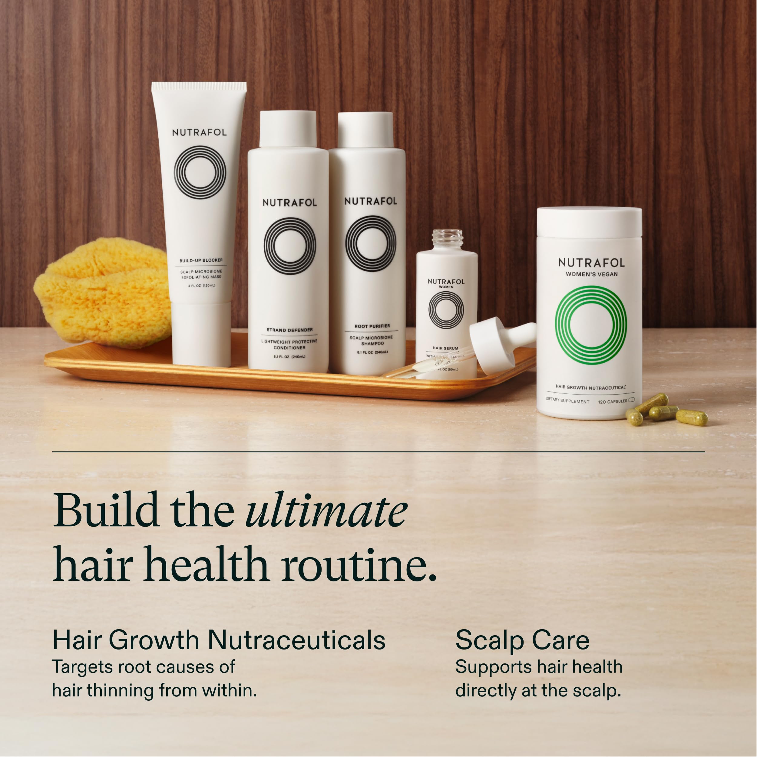 Nutrafol Shampoo: uso diario para cabello limpio y renovado