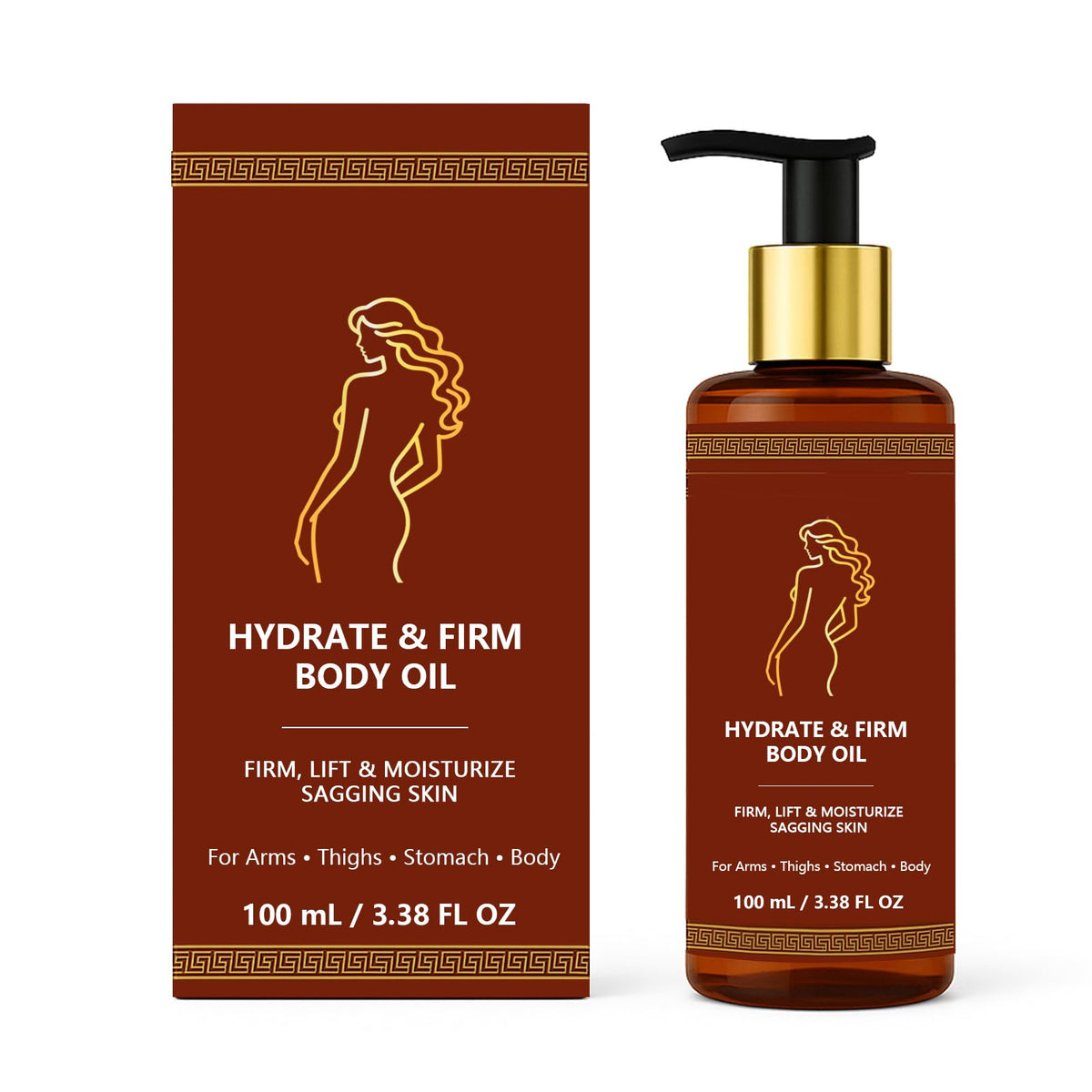 Nutralis Black Fermeluxe aceite corporal en botella para hidratación profunda y piel suave.