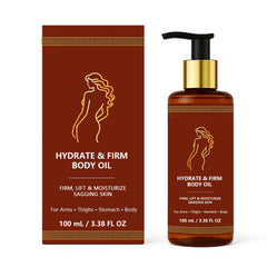 Nutralis Black Fermeluxe aceite corporal en botella para hidratación profunda y piel suave.