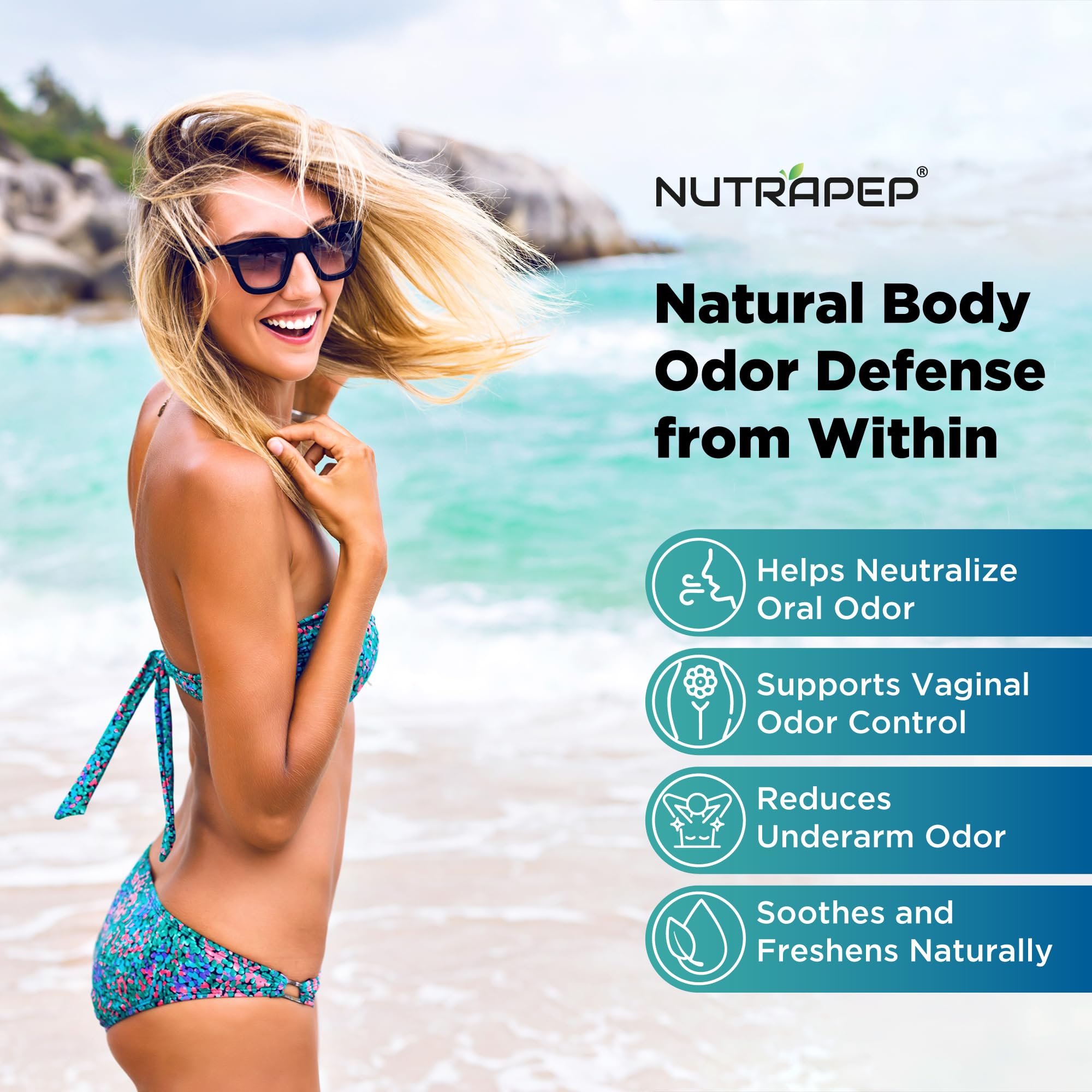 NutraPep té verde, extracto antioxidante para bienestar diario