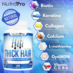 NutraPro etiqueta mostrando calidad y seguridad.