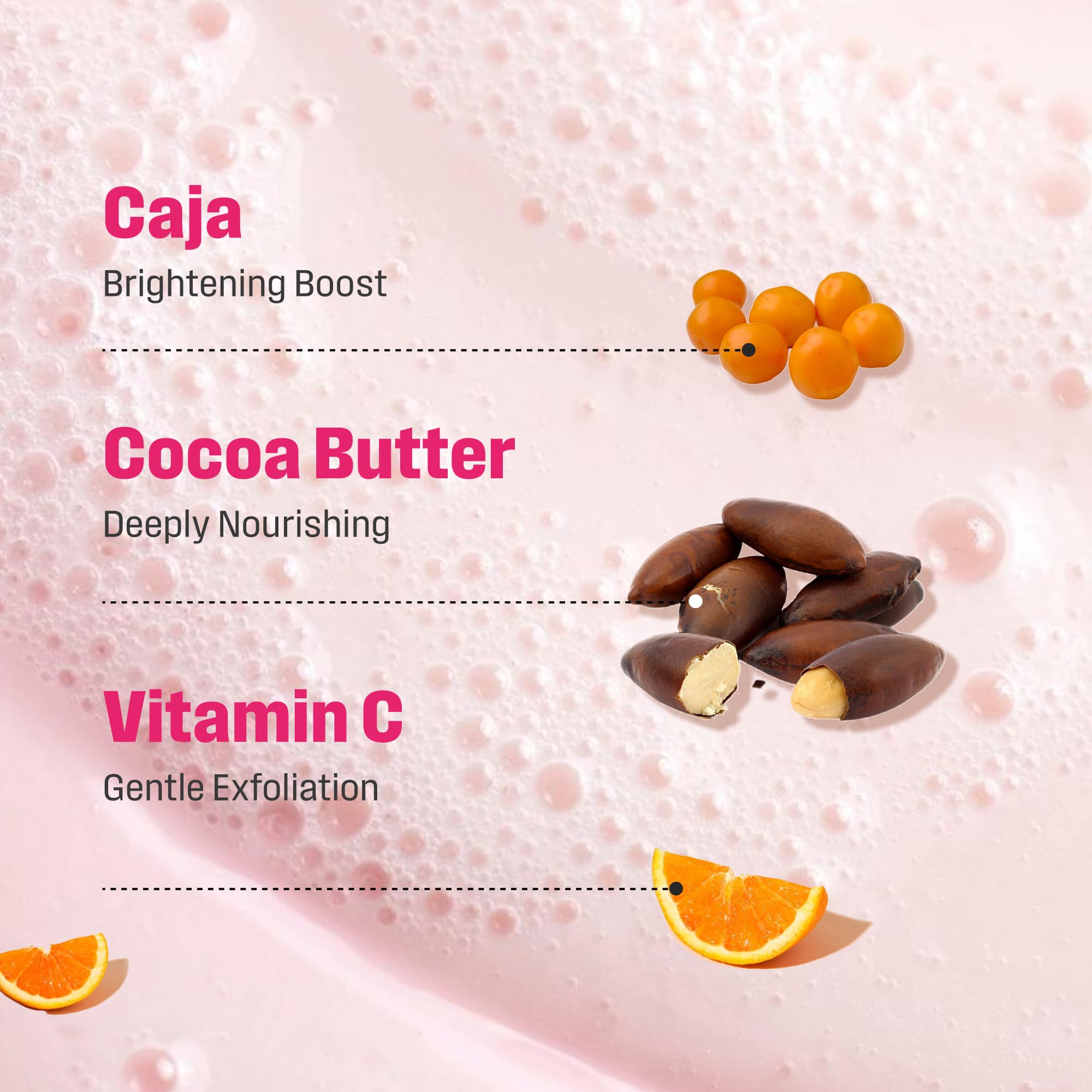 Application facile du Nutrius Coco Berry Bliss sur tout le corps.