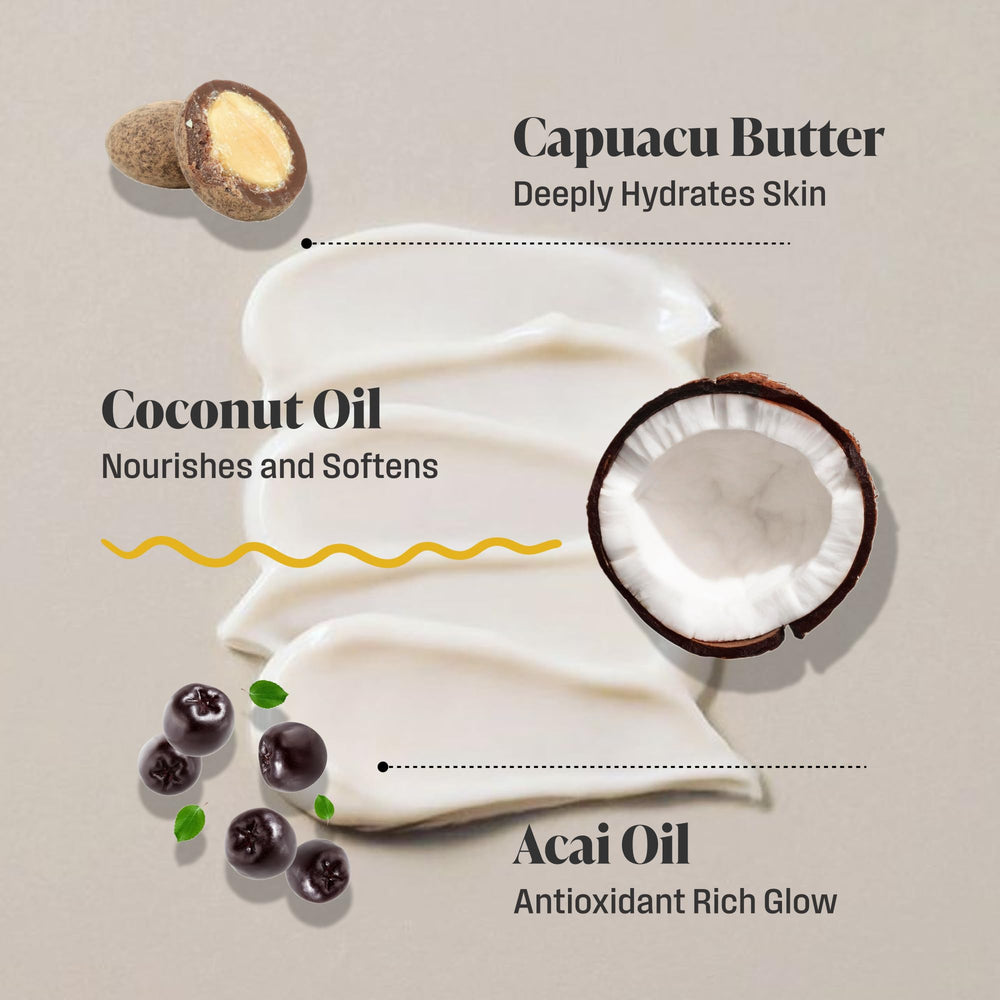 Envase ergonómico de Nutrius crema corporal para manejo cómodo.