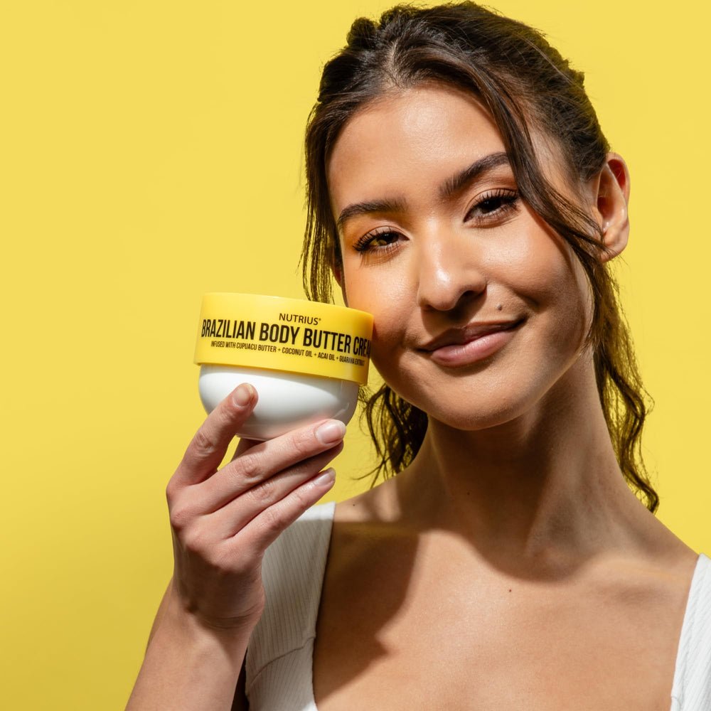 Manteca cupuacu en Nutrius crema para hidratación profunda.