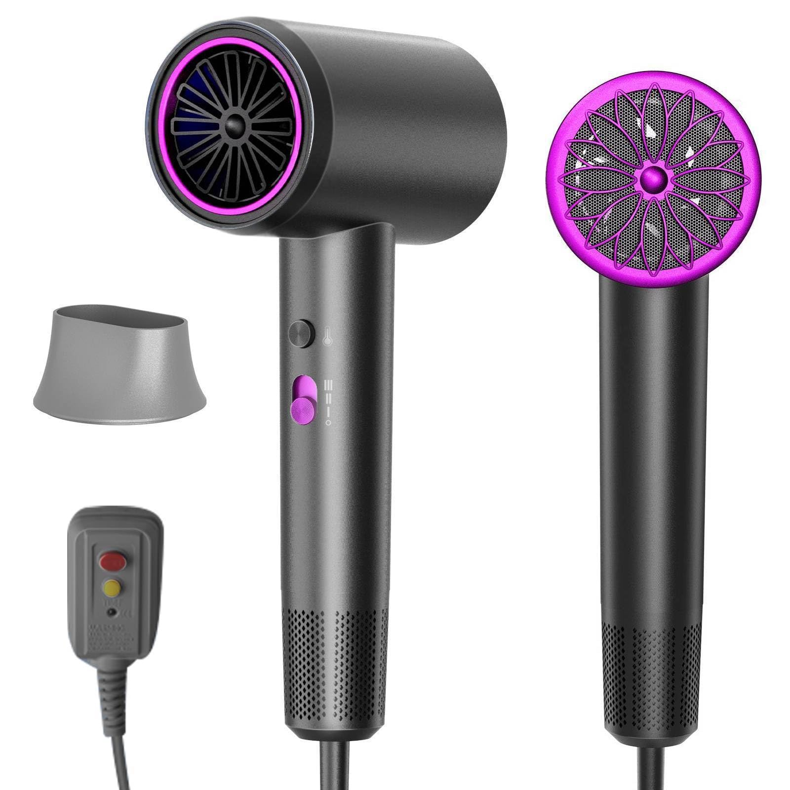 NUTROMO secador pelo rápido 110000rpm para cabello húmedo