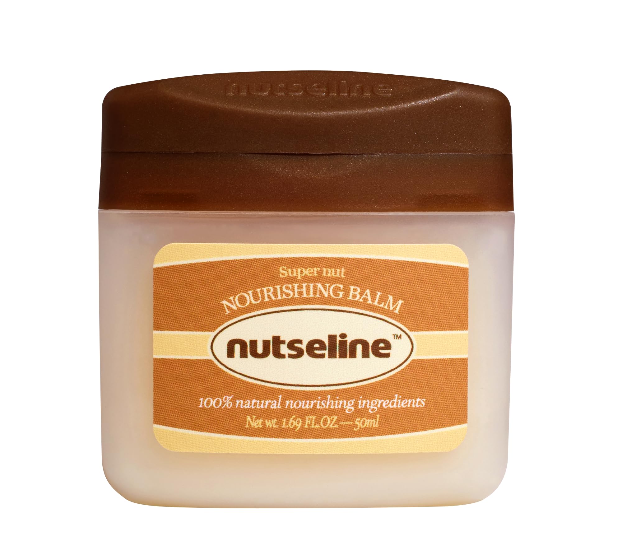 Nutseline Bálsamo Nutritivo, frasco visible para hidratación diaria.