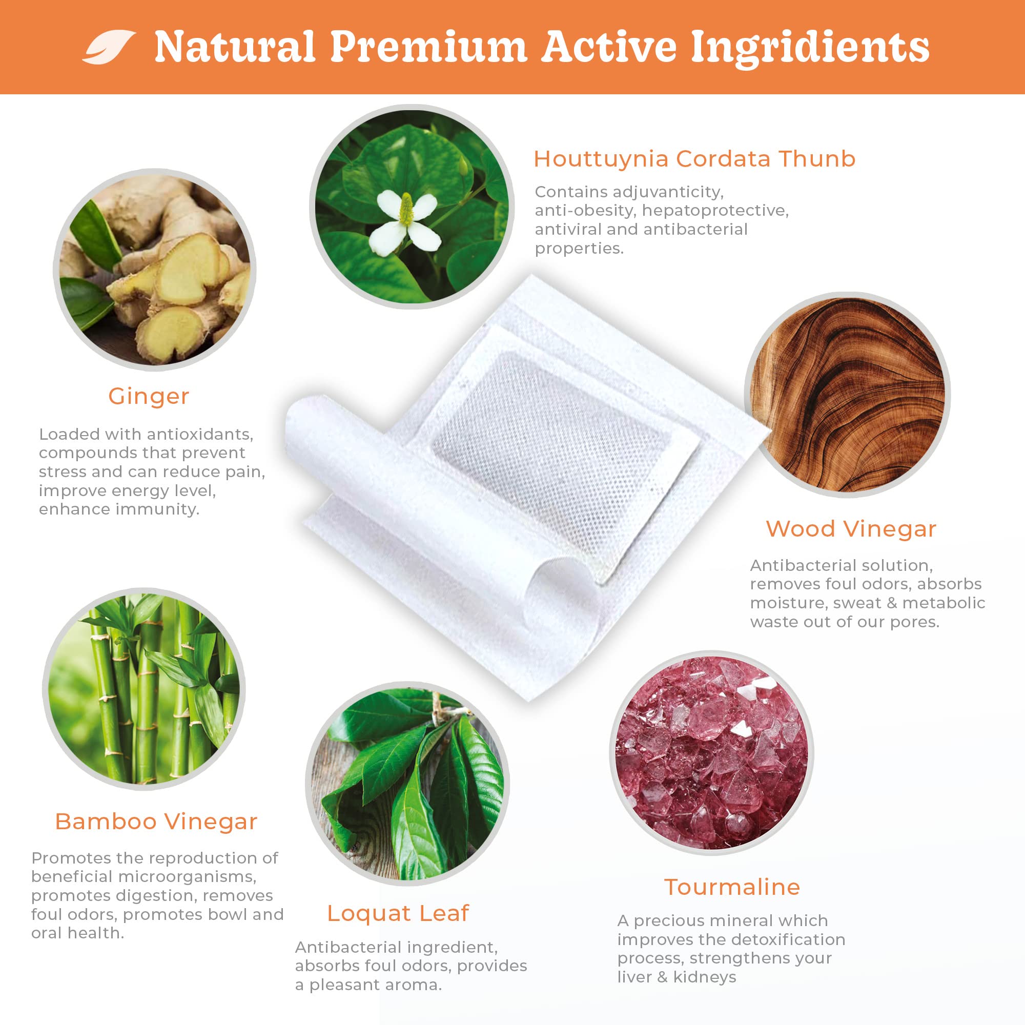 Ingredientes naturales de Nuubu con jengibre y aroma suave