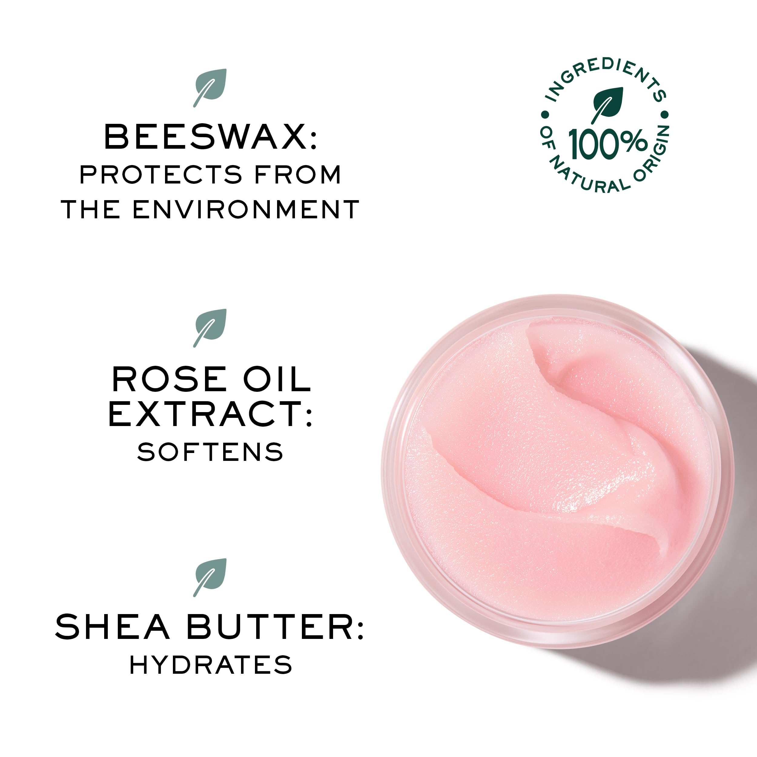 Manteca de karité nutre labios con Nuxe Very Rose.