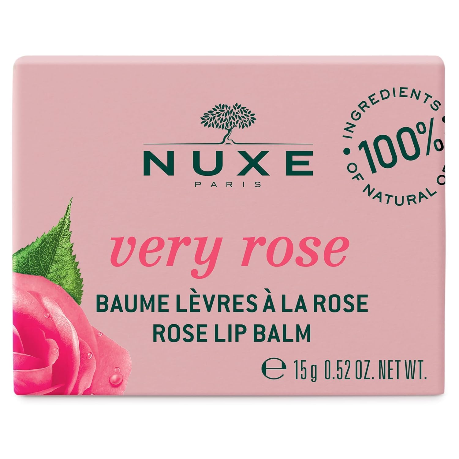Prebase de maquillaje suave con Nuxe Very Rose.