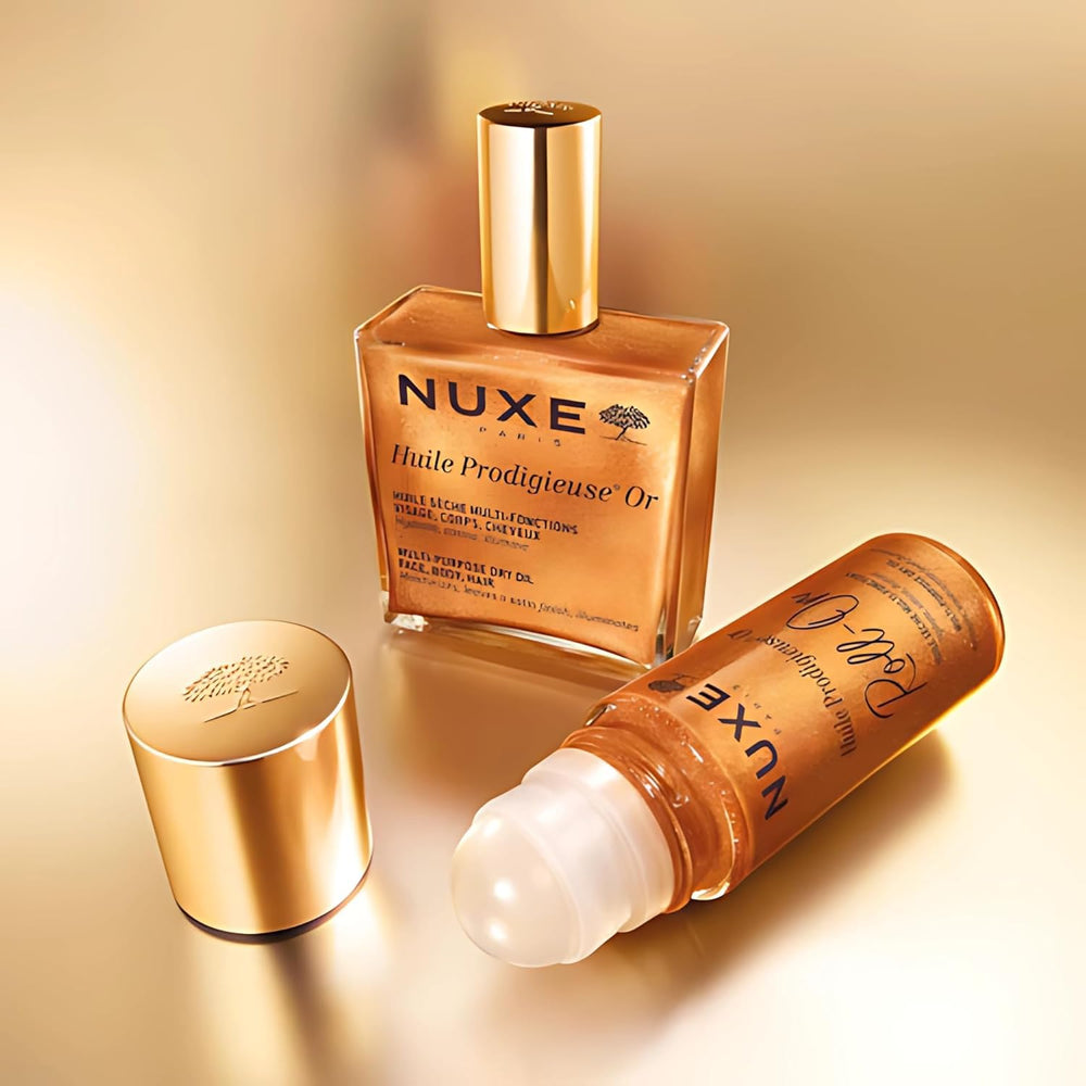 Nuxe Huile Prodigieuse Brillo para piel y cabello sin grasa