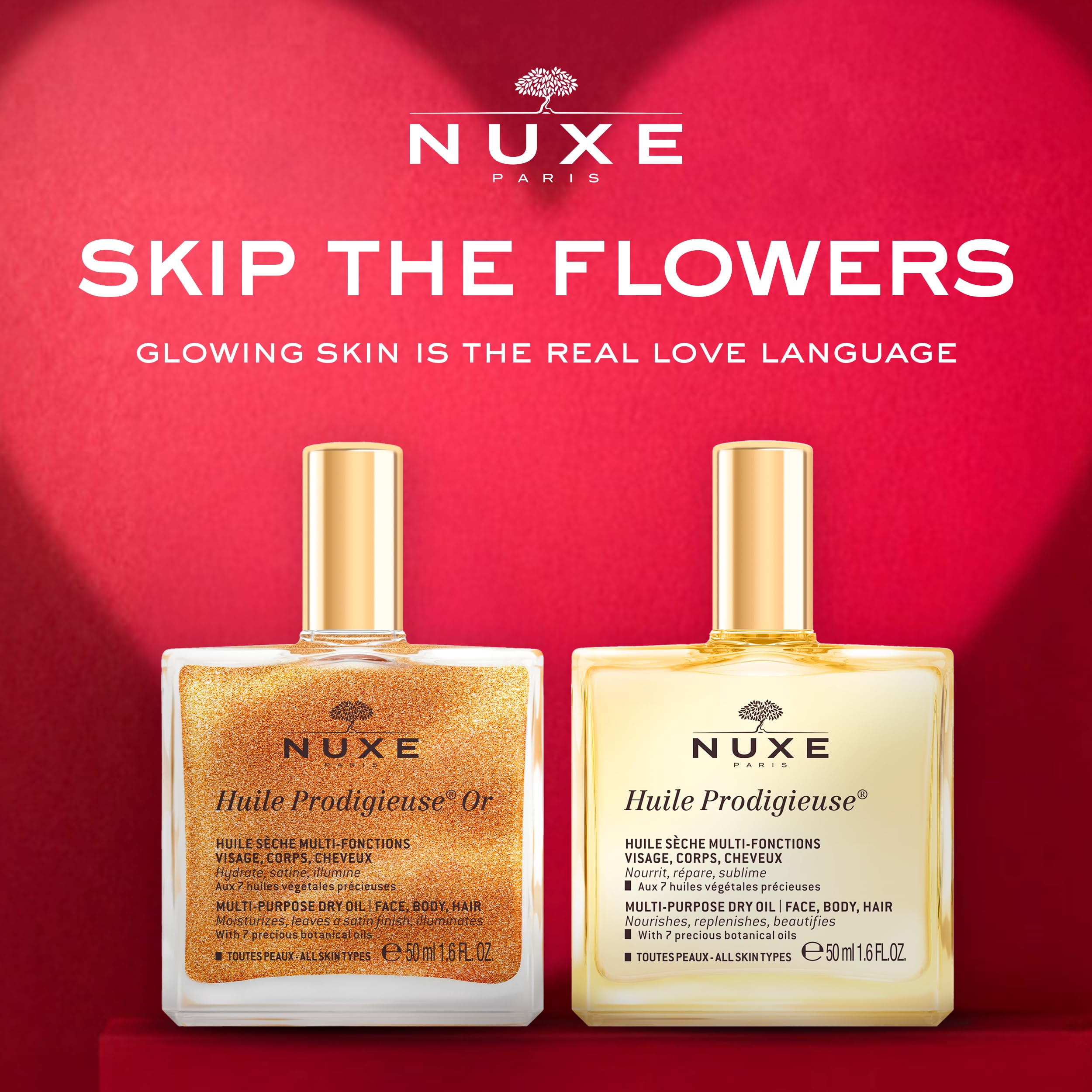 Nuxe Huile Prodigieuse Riche : expérience sensorielle riche au quotidien.