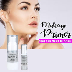Nvyue PHOERA Primer, aplicación suave para un lienzo liso y duradero.