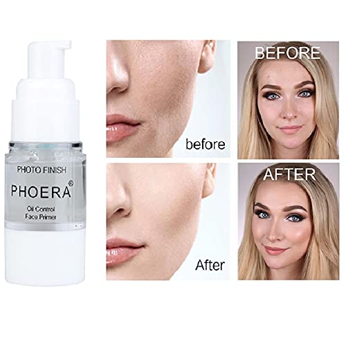 Nvyue PHOERA Primer, protección de piel con película base para maquillaje.