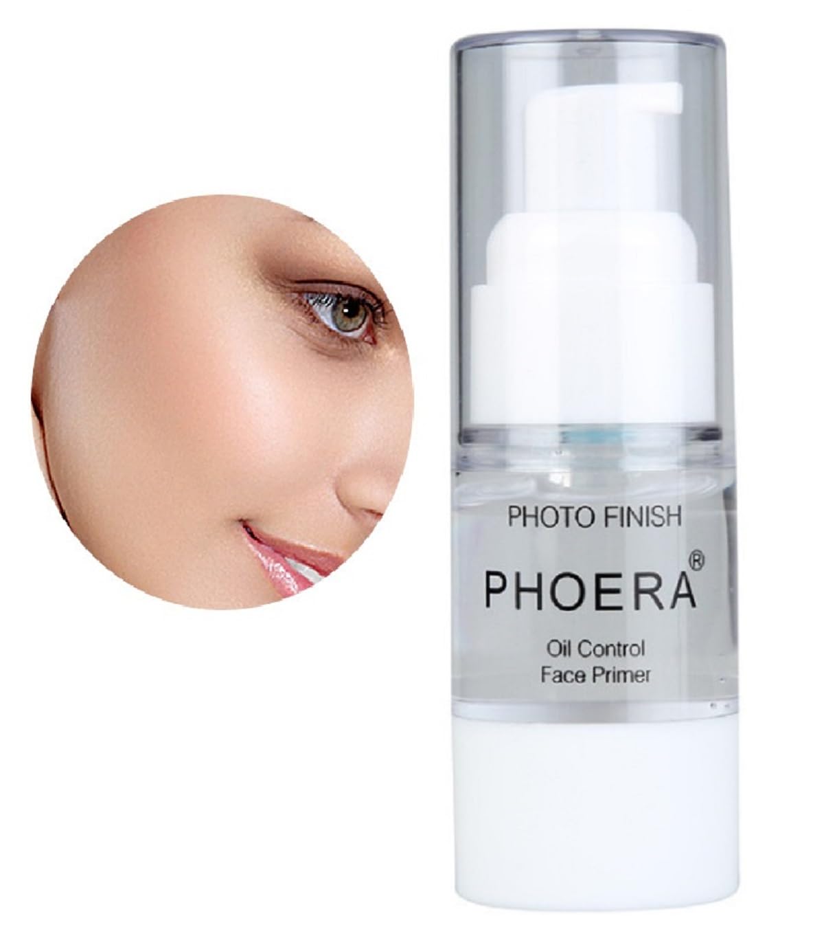 Nvyue PHOERA Primer, base ideal para maquillaje, polvo y corrector.