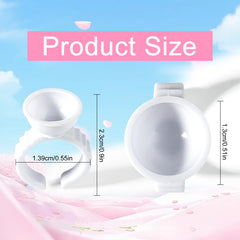 NXJ INFILILA: anillos desechables para arte de uñas con mayor higiene y rapidez