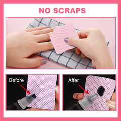 NXJ INFILILA – toallitas para manicura y pedicura, sin pelusa y desechables.