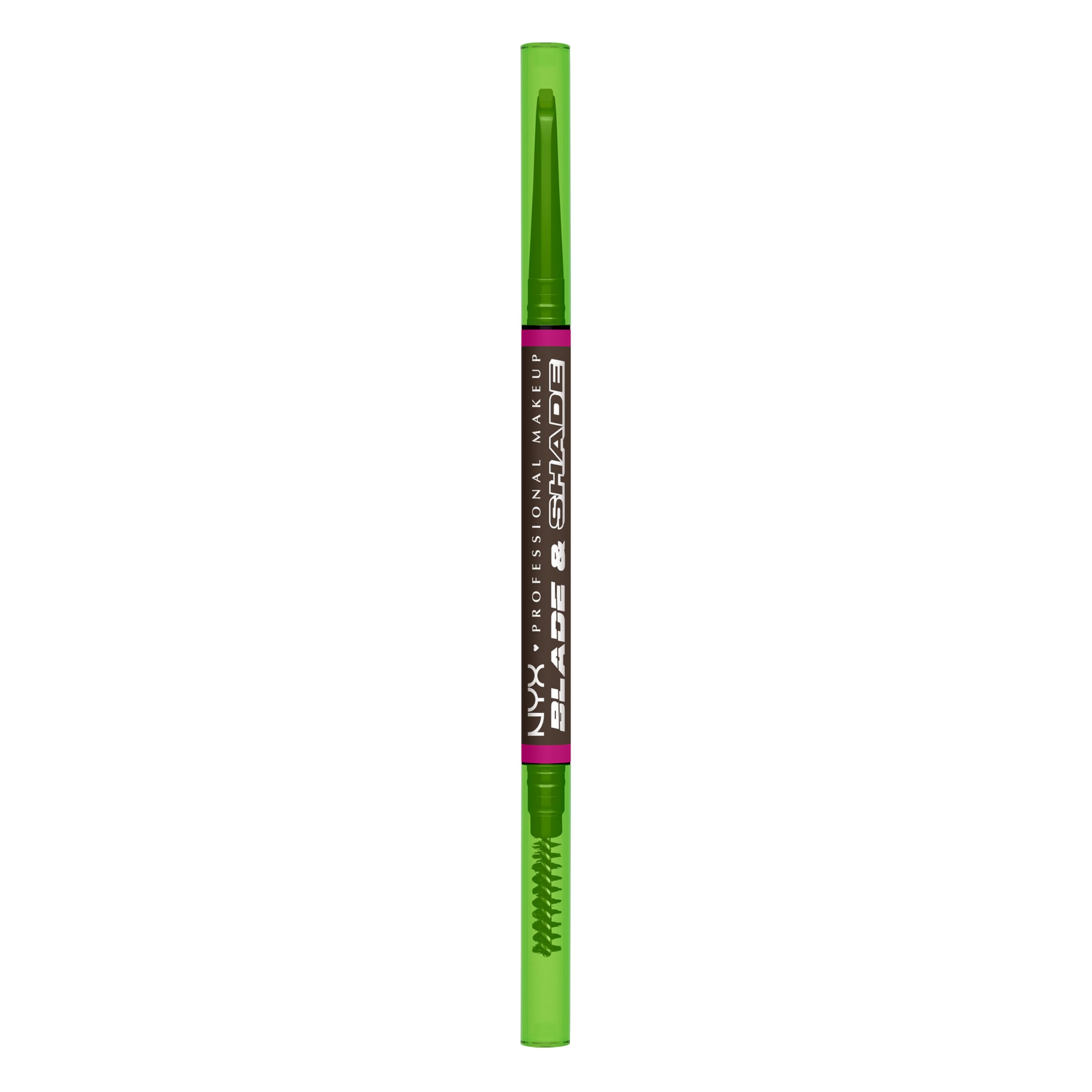 NYX Blade & Shade, lápiz cejas, aplicación precisa para trazos ultrafinos