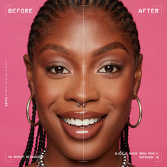 Lápiz NYX Blade & Shade 2 en 1 para delinear y rellenar cejas