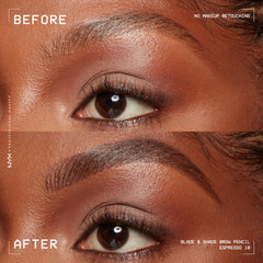 NYX Blade & Shade ofrece tono natural y sombreado suave en cejas