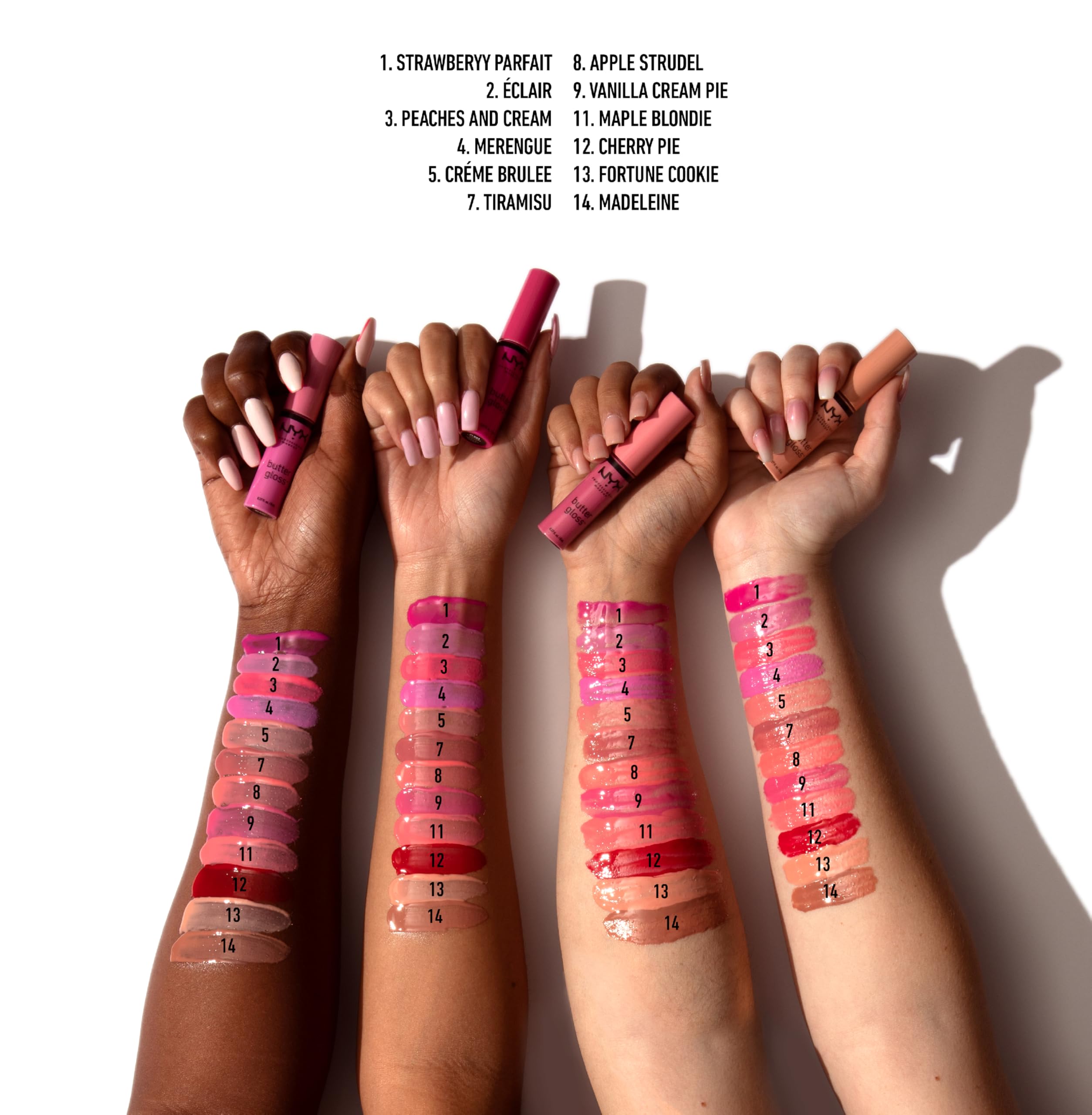 Ideal para combinar con otros productos NYX para un resultado completo
