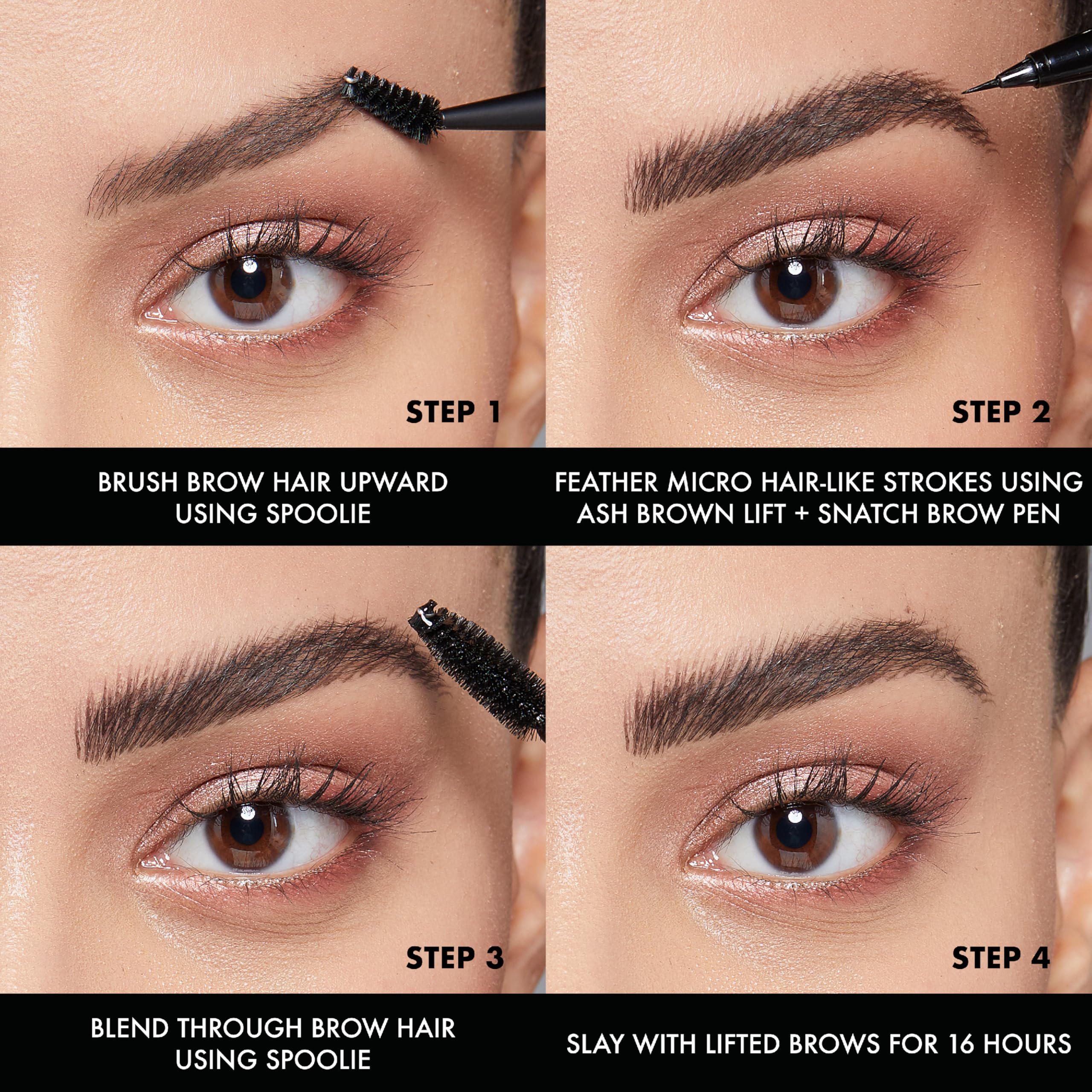 Fórmula libre de crueldad de NYX para cejas.